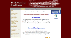 Desktop Screenshot of northcrawford.com